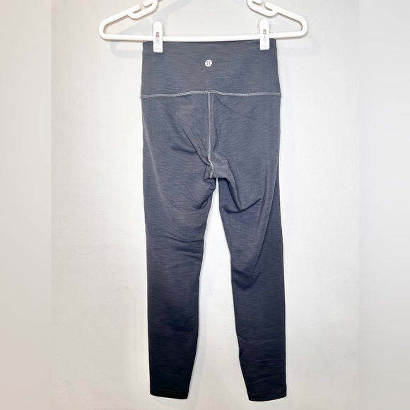 Lululemon Wunder Train High Rise Tight Leggings Size 4 - Picture 2 of 4
